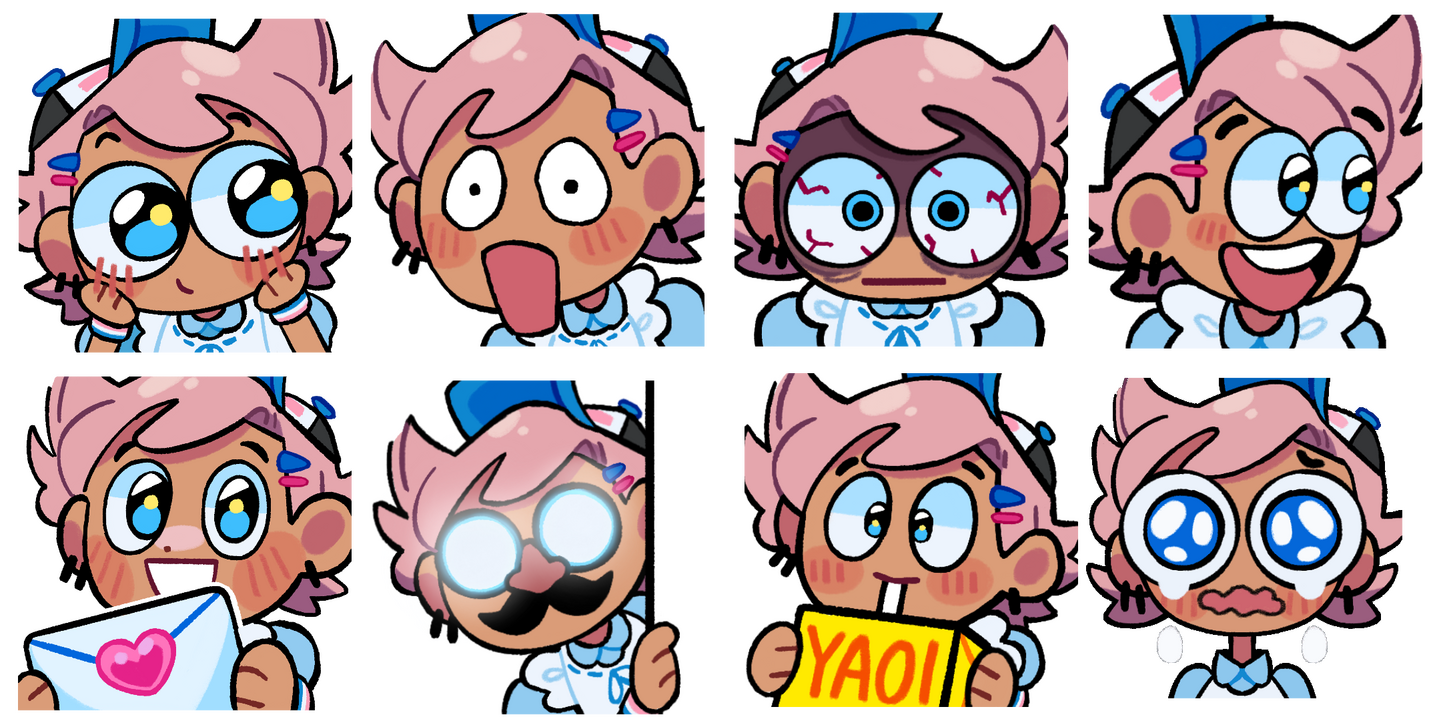 personal emotes